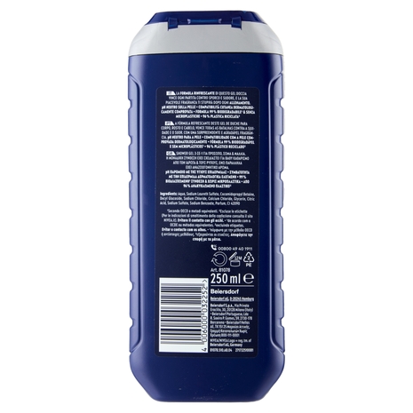 Nivea Men Sport 24H Fresh Effect Shower Gel 250 ml